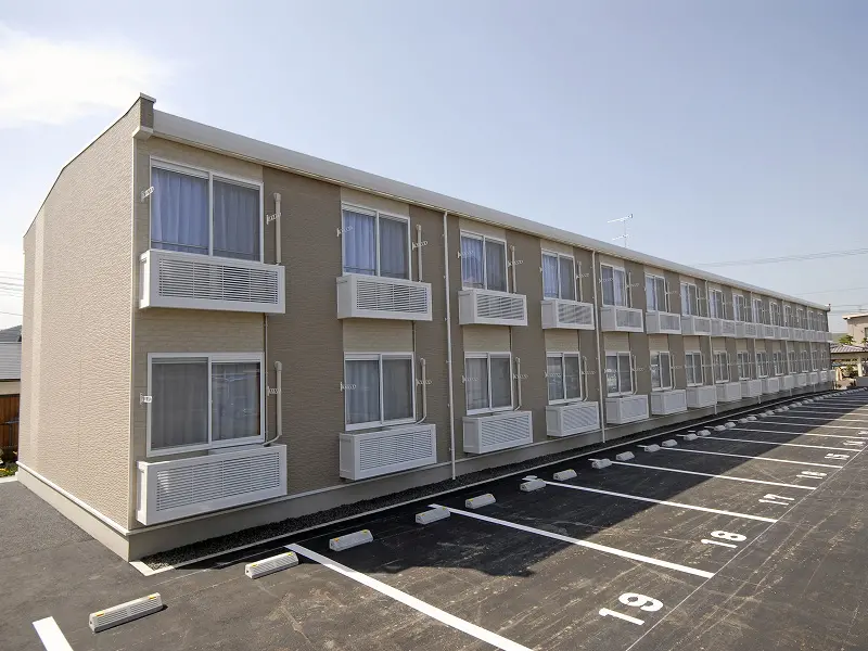 ★手数料０円★新居浜市中村松木１丁目　月極駐車場（LP）